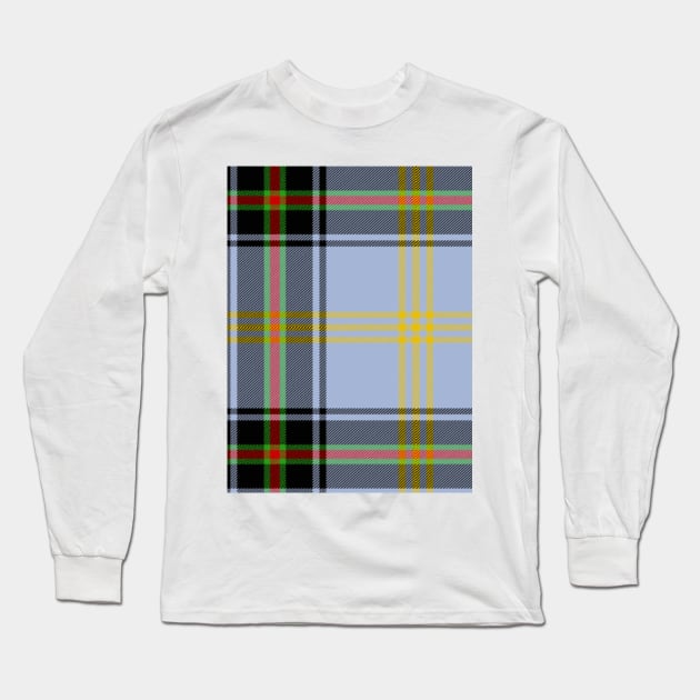 Clan Bell Tartan Long Sleeve T-Shirt by All Scots!
